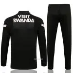 ست سویشرت شلوار مشکی +A اریجینال 2022 پاری سن ژرمن-نايكي