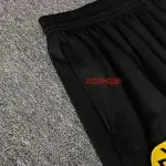 ست گرمکن شلوار زرد سفید مشکی 2022 دورتموند اريجينال-پوما