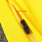 ست گرمکن شلوار زرد سفید مشکی 2022 دورتموند اريجينال-پوما