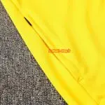 ست گرمکن شلوار زرد سفید مشکی 2022 دورتموند اريجينال-پوما