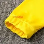 ست گرمکن شلوار زرد سفید مشکی 2022 دورتموند اريجينال-پوما