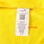 ست گرمکن شلوار زرد سفید مشکی 2022 دورتموند اريجينال-پوما