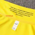 ست گرمکن شلوار زرد سفید مشکی 2022 دورتموند اريجينال-پوما