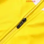 ست گرمکن شلوار زرد سفید مشکی 2022 دورتموند اريجينال-پوما