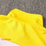 ست گرمکن شلوار زرد سفید مشکی 2022 دورتموند اريجينال-پوما