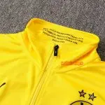 ست گرمکن شلوار زرد سفید مشکی 2022 دورتموند اريجينال-پوما