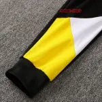 ست گرمکن شلوار زرد سفید مشکی 2022 دورتموند اريجينال-پوما