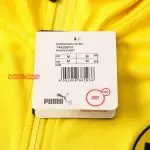 ست گرمکن شلوار زرد سفید مشکی 2022 دورتموند اريجينال-پوما