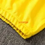 ست گرمکن شلوار زرد سفید مشکی 2022 دورتموند اريجينال-پوما