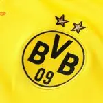 ست گرمکن شلوار زرد سفید مشکی 2022 دورتموند اريجينال-پوما