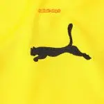 ست گرمکن شلوار زرد سفید مشکی 2022 دورتموند اريجينال-پوما