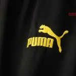 ست گرمکن شلوار زرد سفید مشکی 2022 دورتموند اريجينال-پوما