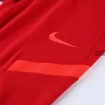 ست سویشرت شلوار قرمز اریجینال 2022 لیورپول-نایکی