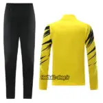 ‎ست گرمكن شلوار زرد مشکی +A اریجینال 2022 دورتموند-پوما
