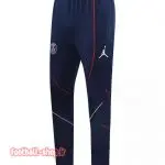 ست گرمکن شلوار سرمه ای +A اریجینال 2022 پاری سن ژرمن-نايكي