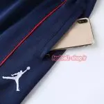 ست گرمکن شلوار سرمه ای +A اریجینال 2022 پاری سن ژرمن-نايكي