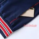 ست گرمکن شلوار سرمه ای +A اریجینال 2022 پاری سن ژرمن-نايكي