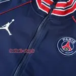 ست گرمکن شلوار سرمه ای +A اریجینال 2022 پاری سن ژرمن-نايكي