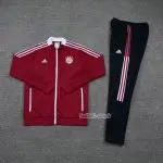 ست گرمكن شلوار قرمز +A اریجینال 2022 بایرن مونیخ-آديداس