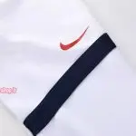 ست گرمكن شلوار سفید +A اریجینال 2022 فرانسه-نايكي