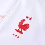 ست گرمكن شلوار سفید +A اریجینال 2022 فرانسه-نايكي