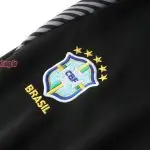 ست گرمكن شلوار زرد +A اریجینال 2022 برزیل-نايكي