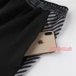 ست گرمكن شلوار زرد +A اریجینال 2022 برزیل-نايكي