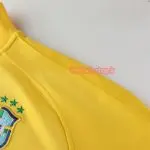 ست گرمكن شلوار زرد +A اریجینال 2022 برزیل-نايكي