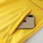 ست گرمكن شلوار زرد +A اریجینال 2022 برزیل-نايكي