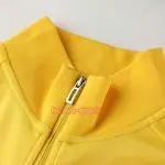 ست گرمكن شلوار زرد +A اریجینال 2022 برزیل-نايكي