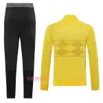 ست گرمكن شلوار زرد +A اریجینال 2022 برزیل-نايكي