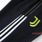 ست گرمكن شلوار مشکی +A اریجینال 2022 یوونتوس-آديداس