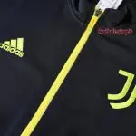 ست گرمكن شلوار مشکی +A اریجینال 2022 یوونتوس-آديداس