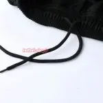 ست گرمكن شلوار سفید مشکی +A اریجینال 2022 رئال مادرید-آديداس