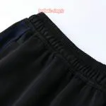 ست گرمكن شلوار سفید مشکی +A اریجینال 2022 رئال مادرید-آديداس