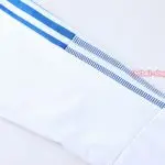 ست گرمكن شلوار سفید مشکی +A اریجینال 2022 رئال مادرید-آديداس