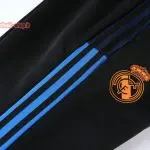 ست گرمكن شلوار سفید مشکی +A اریجینال 2022 رئال مادرید-آديداس
