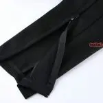 ست گرمكن شلوار سفید مشکی +A اریجینال 2022 رئال مادرید-آديداس