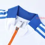 ست گرمكن شلوار سفید مشکی +A اریجینال 2022 رئال مادرید-آديداس