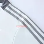 ست گرمكن شلوار سفید مشکی +A اریجینال 2022 یوونتوس-آديداس