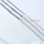 ست گرمكن شلوار سفید مشکی +A اریجینال 2022 یوونتوس-آديداس