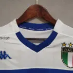 کیت اریجینال آ پلاس لباس کلاسیک ایتالیا 1999 سفید-كاپا