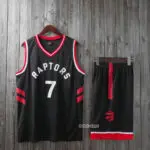 ست بسکتبال تورنتو رپترز مشکی| لاوری 7#,سوپر سوزنی