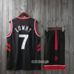 ست بسکتبال تورنتو رپترز مشکی| لاوری 7#,سوپر سوزنی