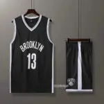 ست بسکتبال بروکلین نتس مشکی| جیمز هاردن 13,سوپر سوزنی