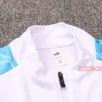 ست گرمکن شلوار سفید +A اریجینال 2022 منچسترسیتی-پوما