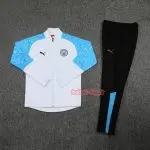 ست گرمکن شلوار سفید +A اریجینال 2022 منچسترسیتی-پوما