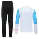 ست گرمکن شلوار سفید +A اریجینال 2022 منچسترسیتی-پوما