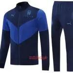 ست گرمكن شلوار سرمه ای+A اریجینال 2022 ایتالیا-پوما