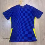 لباس اول اریجینال درجه یک +A چلسی 2022 ورژن بازیکن-نايكي